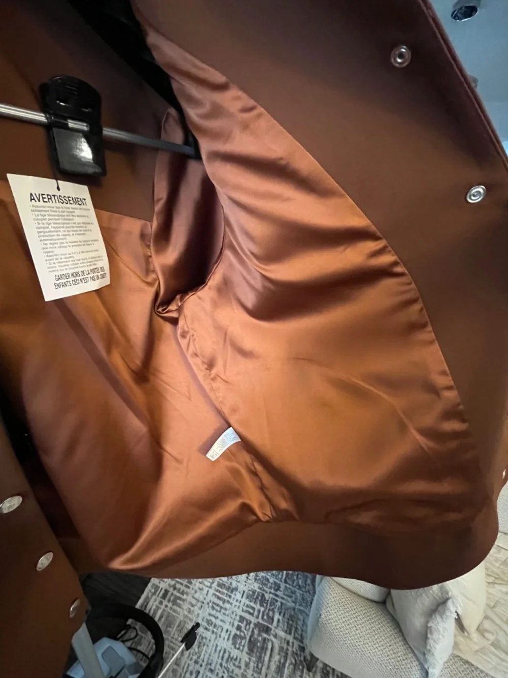 Simons - Women’s Bronze Shirt-Collar Blazer - Picture 5 of 9